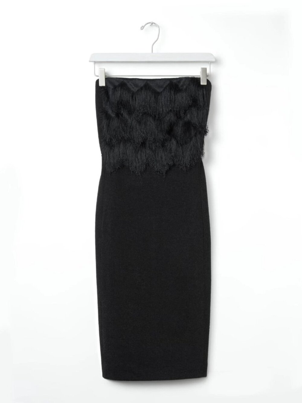 Banana Republic Black Knit Dress